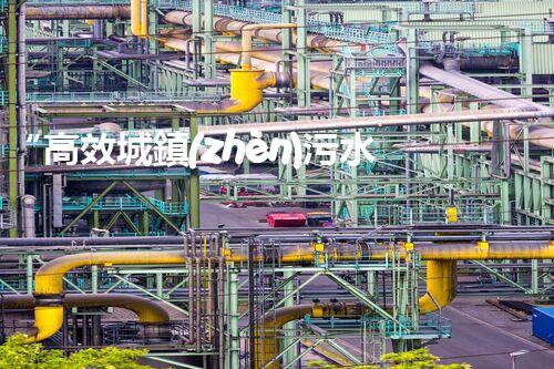 “高效城鎮(zhèn)污水處理流程，守護(hù)碧水藍(lán)天新篇章”